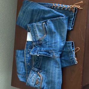 White House Black market jeans 2L